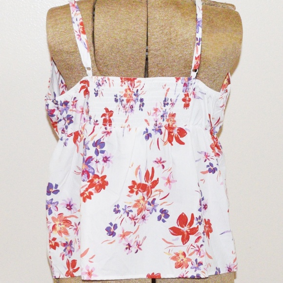 NWT Tank top Hippie Rose Juniors V-Neck Sleeveless Peplum size XL - Picture 5 of 7